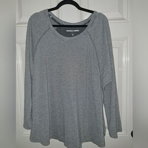 Tommy Hilfiger Sport Womens XXL Gray Stripe